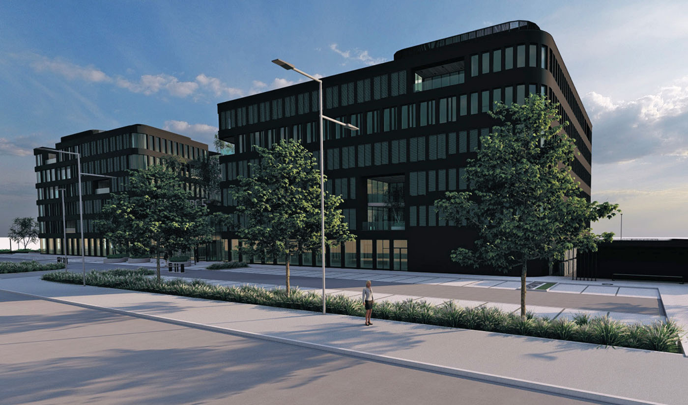 Galvaniho business centrum V.